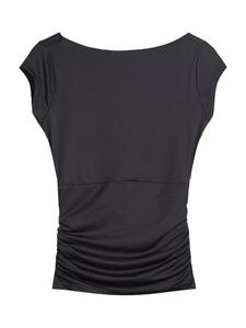 Футболка Bershka, Black