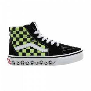 Кроссовки BMX Sk8-Hi Zip Kids Vans, зеленый