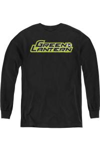Футболка с длинным рукавом Green Lantern Scribble Title Youth Gildan