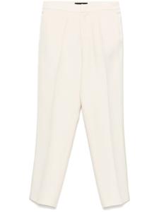 Брюки с атласной отделкой Fabiana Filippi, нейтральный цвет