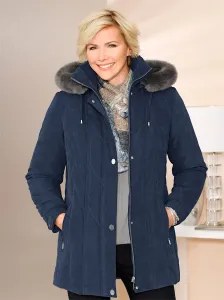 Классическая зимняя куртка с капюшоном Classic, цвет морской волны