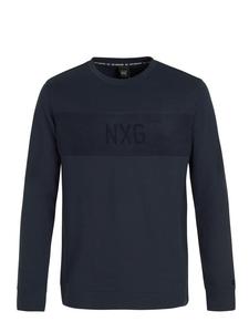 Толстовка Protest  NXGKEETON, цвет Deep Ocean