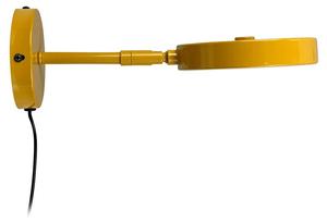 Настенный светильник Dyberg Larsen Starlight, горчично-желтый - желтый