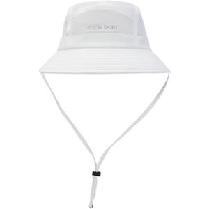 Полиамидная панама унисекс разноцветная KOLON SPORT, айвори белый