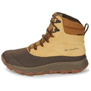 Columbia Ботинки Wear-Resistant Slip-Resistant Short Outdoor Boots Low Heel Men's Brown