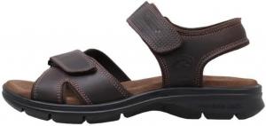 Мужские сандалии Panama Jack с открытым носком, коричневый