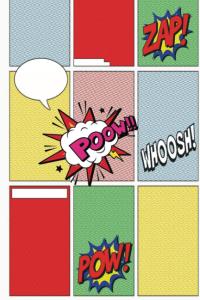 Blank Comic book for kids, Create Your own Story: Gift Ideas For Kids, Fill in The Story (Independently published)