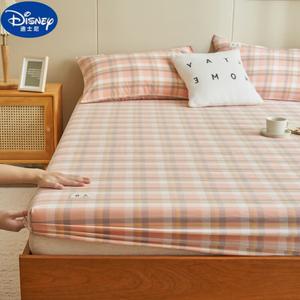 Disney Простыня на резинке 120х200 см, хлопок, класс А, для высоты матраса 5-25 см, цвет Yage Powder