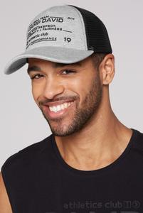 Бейсболка CAMP DAVID, темно-серый