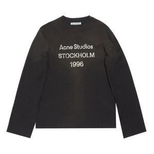 Футболка Acne Studios T-Shirt, черный