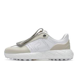 FILA Низкие женские туфли для гольфа GF DRIVER, белые, коричневые