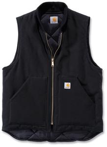Жилет Carhartt Duck Arctic Quilt Lined Vest, черный