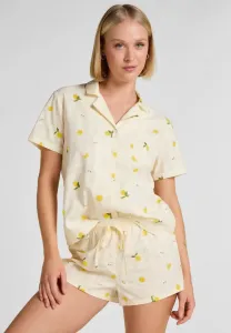 Пижамные штаны лимонного цвета Hunkemöller, White