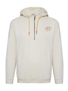 Толстовка GREENBOMB Bike Ride On, белый