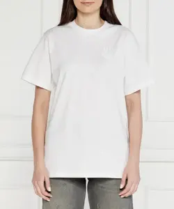 Винтажная футболка_tee_9 Relaxed fit Hugo, белый