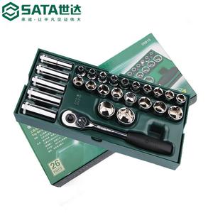 Shida SATA 09915 Набор держателей инструментов, 26 шт., головки серии 12,5 мм