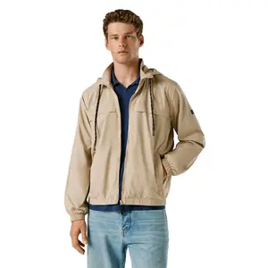 Джинсовая куртка Pepe Jeans Sebulon, бежевый