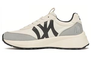 MLB Chunky Jogger Chunky Sneakers Unisex Low-top White/gray