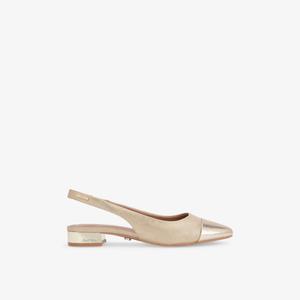 Босоножки-лодочки Амелия Carvela на ремешке из искусственной кожи, золотой