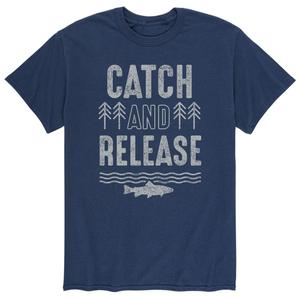 Мужская футболка с функцией «поймай и отпусти» Licensed Character