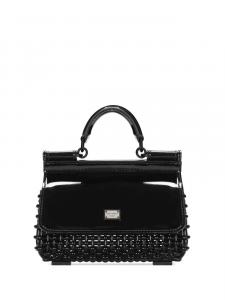 Сумка-шоппер Dolce & Gabbana Sicily Box, черный