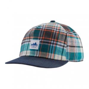 Бейсболка из переработанного полиэстера унисекс разноцветная Patagonia