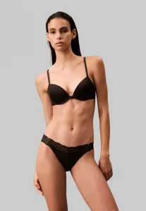 Купальник-Бикини calvin klein, трусики-стринги. Calvin Klein Underwear, Black