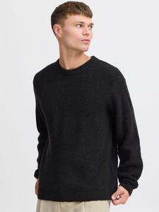 Вязаный свитер сдмак Solid, черный