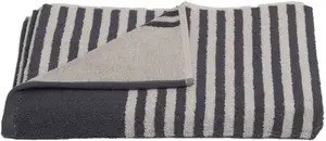 Набор модных полотенец Wewo "Stripe Power 9567", (комплект, 3 шт., 3 полотенца (50х100 см), в полоску) Wewo fashion (3 шт.), цвет anthrazit/natur