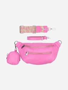 Сумка через плечо SevaBags, светло-розовый