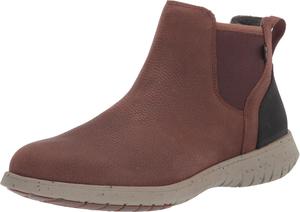 Мужские ботинки BOGS Spruce Chelsea до щиколотки, коричневый