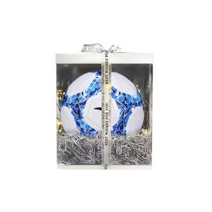 ANTA Размер 5 футбольный мяч PVC машинной строчки унисекс white blue