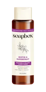 Кондиционер для придания объема с биотином и суперфруктами Soapbox, 16 oz