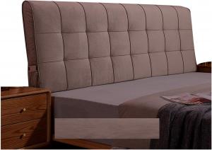 Подушка-подголовник для кровати LIANGJUN, подушка для чтения с поддержкой спины, украшение для детской или студенческой двуспальной кровати, подходит для кровати без изголовья, 5 цветов. CHIAPERINI, Khaki