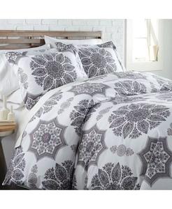 Двусторонний комплект пододеяльников Infinity Southshore Fine Linens, серый