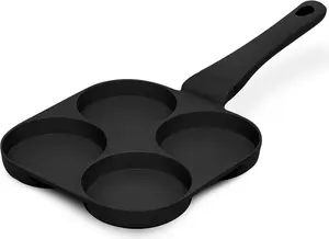 Сковорода 26 см, титановое покрытие, черное Berlinger Haus