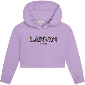 Детский свитшот Lanvin, фиолетовый