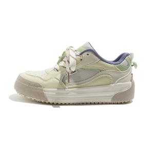 BEIER Женские низкие повседневные туфли зеленый коричневый, цвет Green Brown