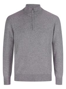 Вязаный кардиган CASH-MERE.CH Knit Cardigan, серый