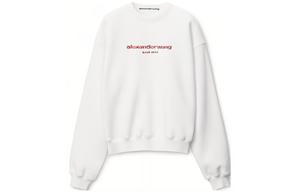 Свитшот женский белый Alexander Wang