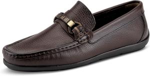 Мужские слипоны Spring Step Ello, темно-коричневый