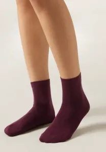Носки с декоративной отделкой Calzedonia, Bordeaux