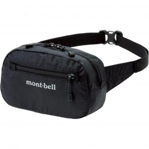 MONTBELL 1,5 л наружные сумки nylon black унисекс