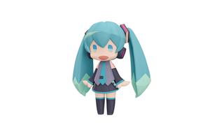 Фигурка GSC Hatsune Miku Hello! Good Smile Chibi GOOD SMILE COMPANY