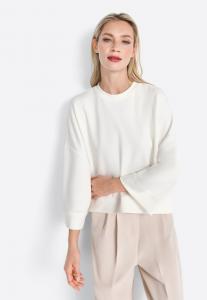 Толстовка Rich & Royal Sweatshirt, Pearl White/White