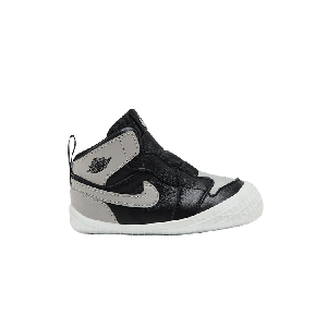 Кроссовки Air Jordan Air Jordan 1 Crib Bootie 'Shadow' 2018, черный