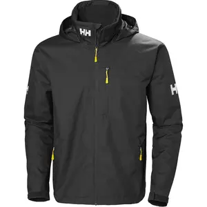 HELLY HANSEN Мужская худи мидслой, Black