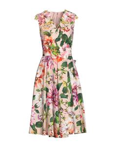 Платье миди Dolce&Gabbana, бледно-розовый