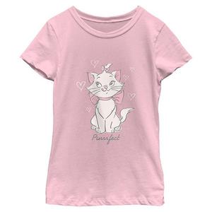 Футболка с принтом The Aristocats для девочек Disney