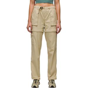 Брюки prAna Stretch Zion Convertible prAna, Sandstone